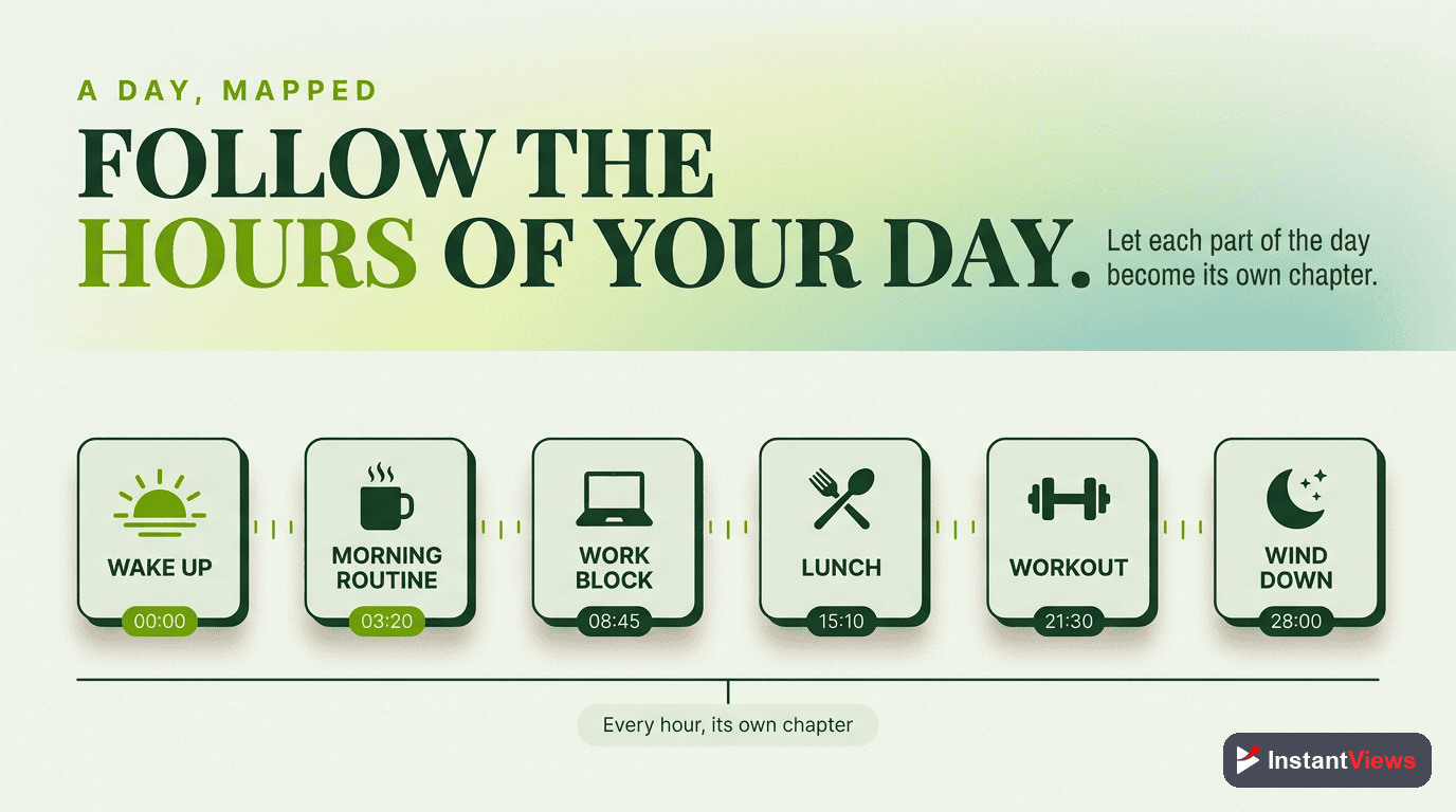 Day-in-My-Life Chapters
