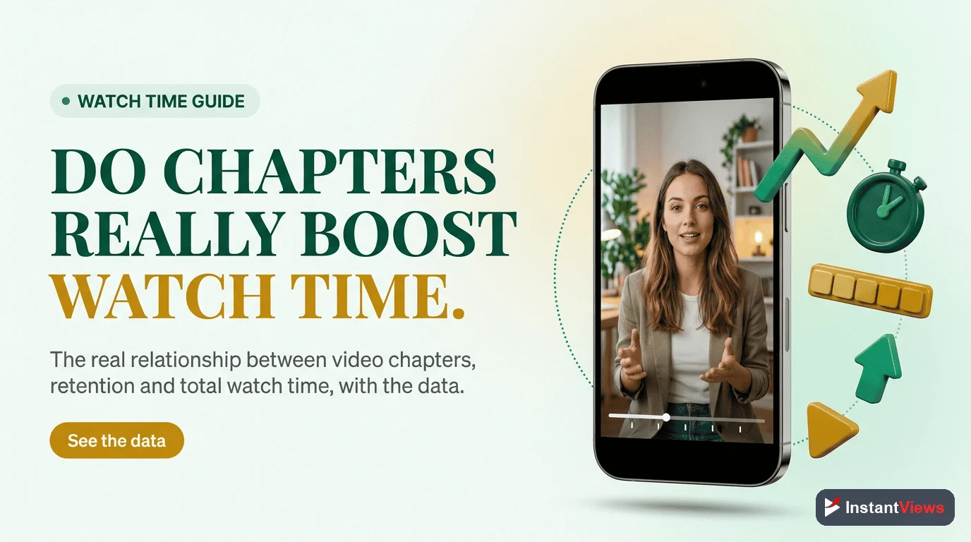 How YouTube Chapters Affect Watch Time