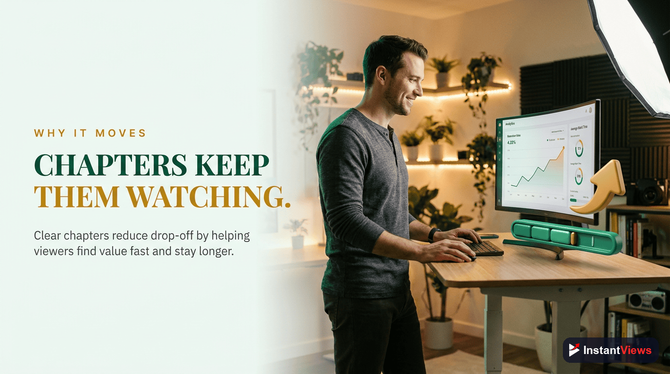 How Chapters Impact Watch Time