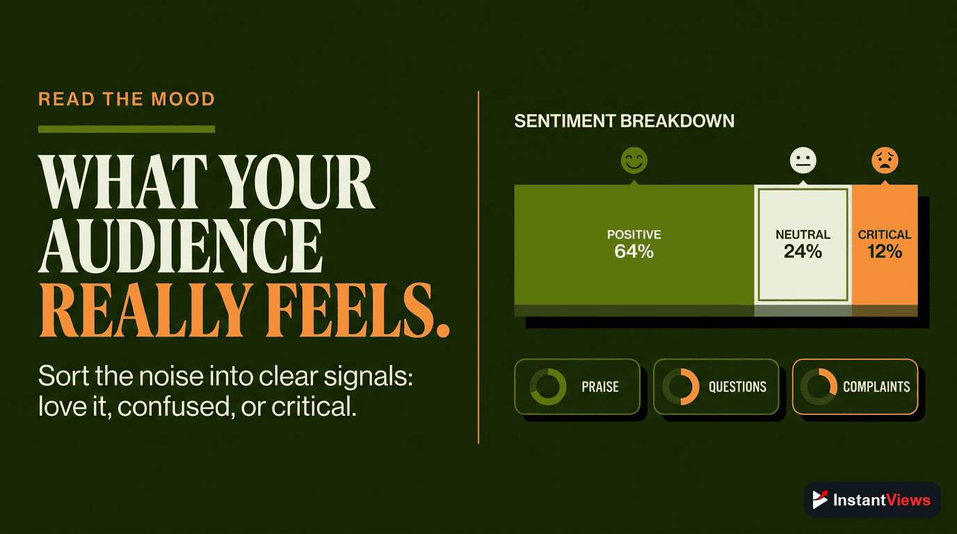 Understanding Audience Sentiment