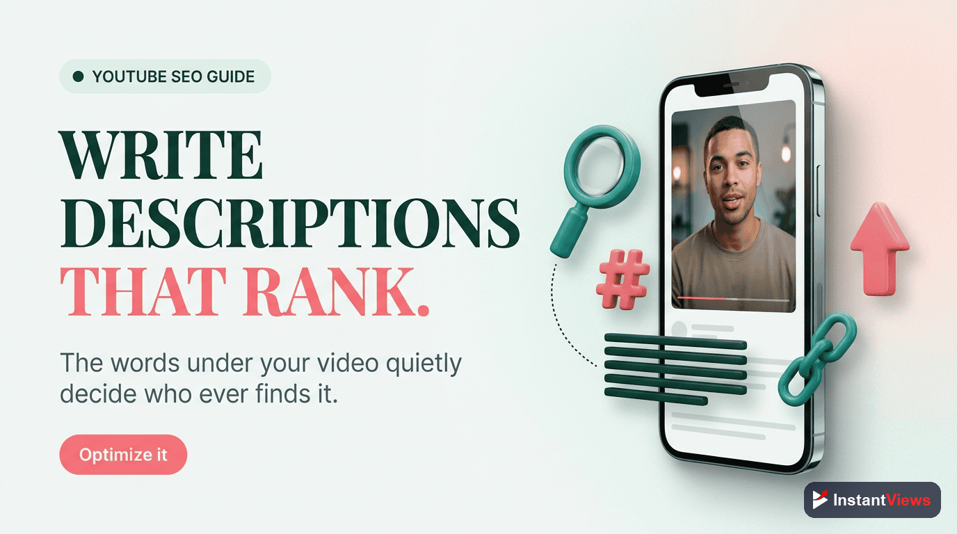 YouTube Description Optimization - Complete Guide</picture>