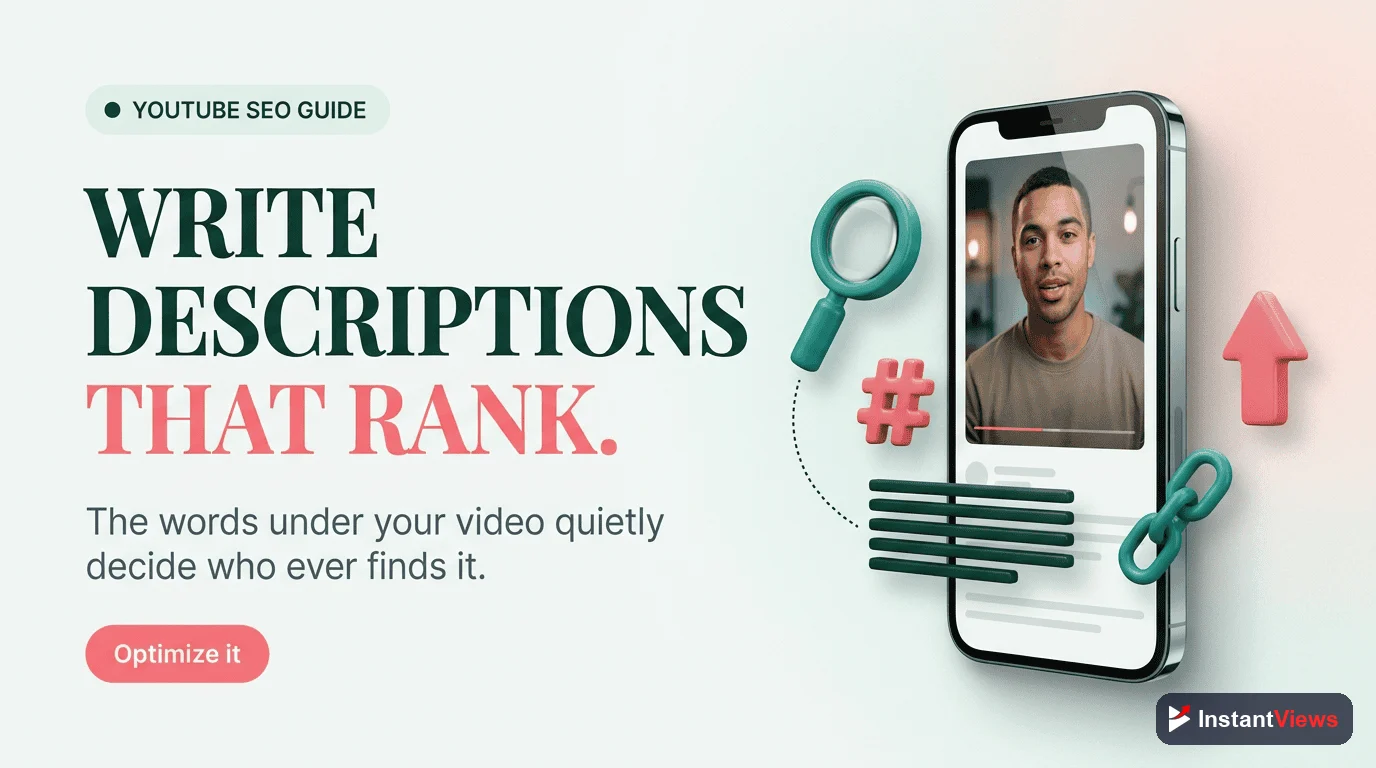 YouTube Description Optimization - Complete Guide