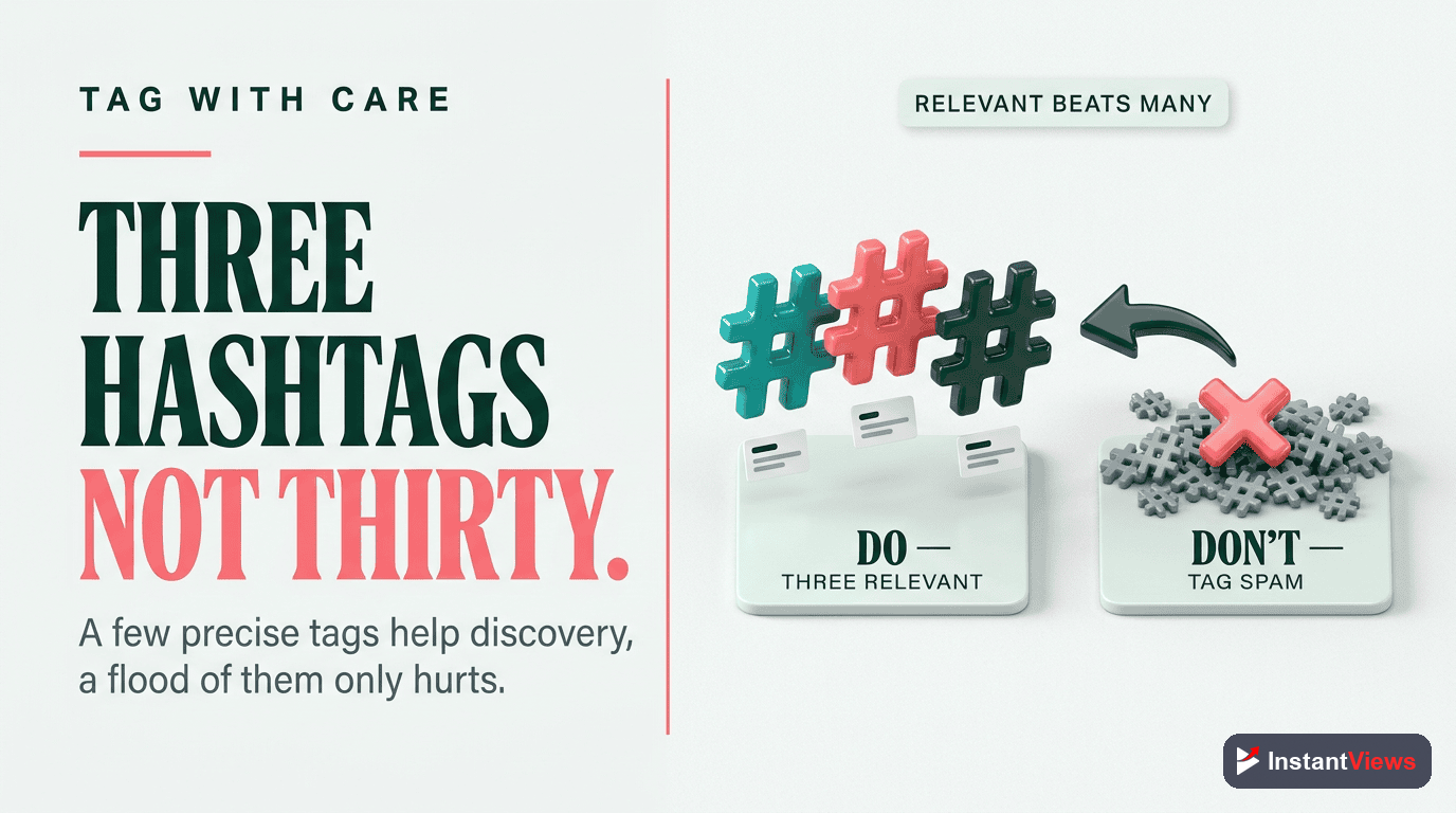Hashtag Best Practices