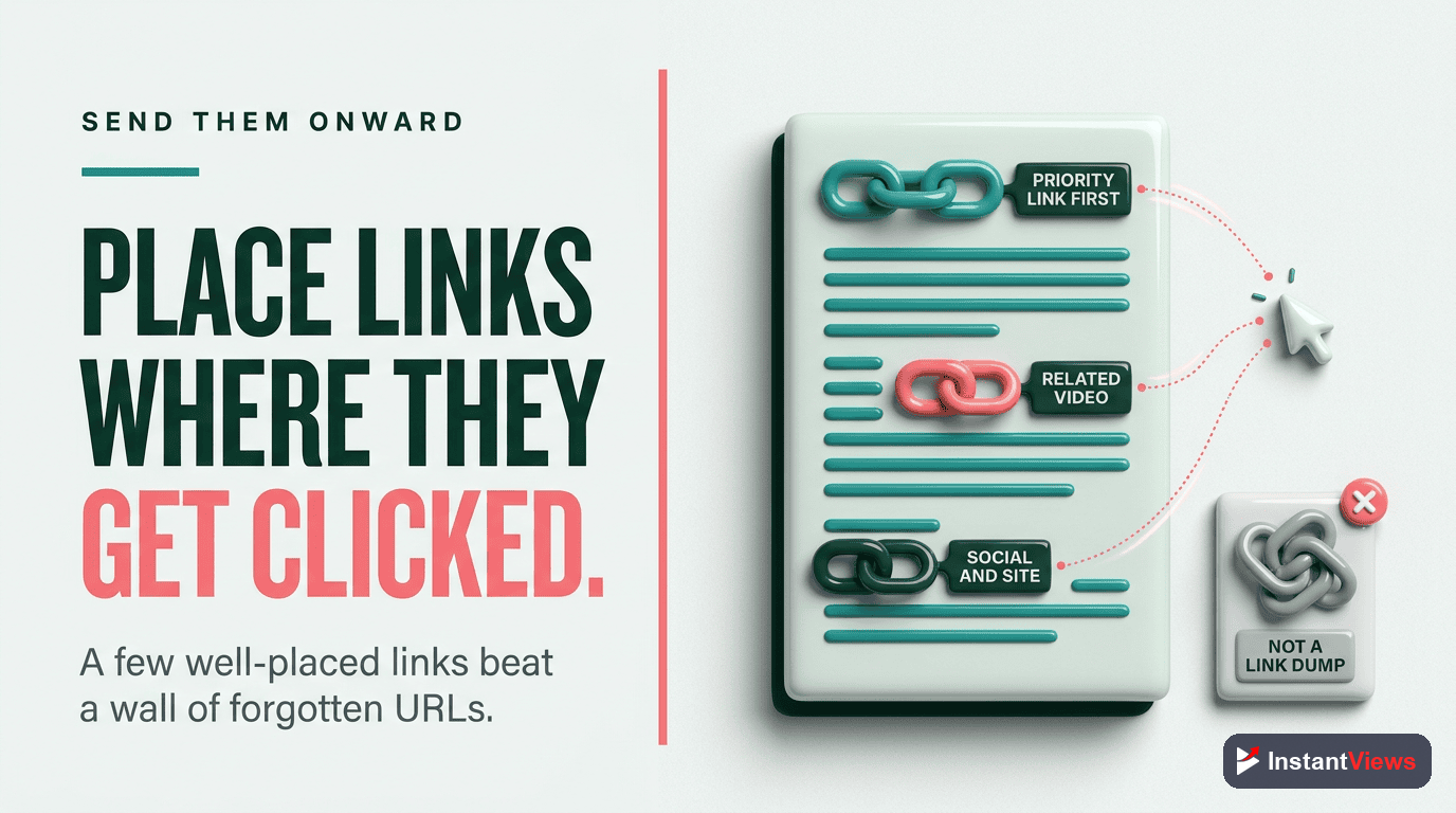 Strategic Link Placement