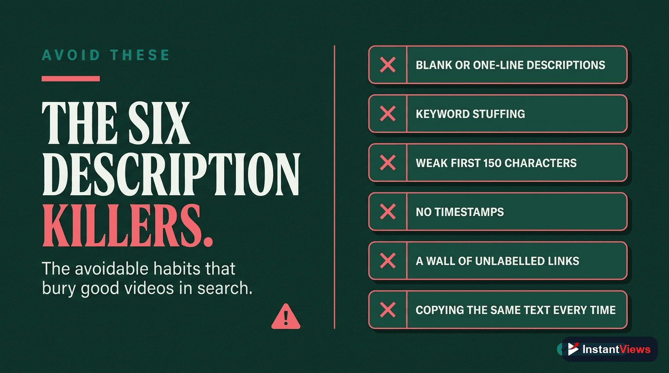 Common Mistakes to Avoid