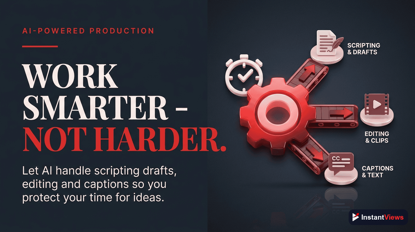 AI-Powered Production: Working Smarter, Not Harder