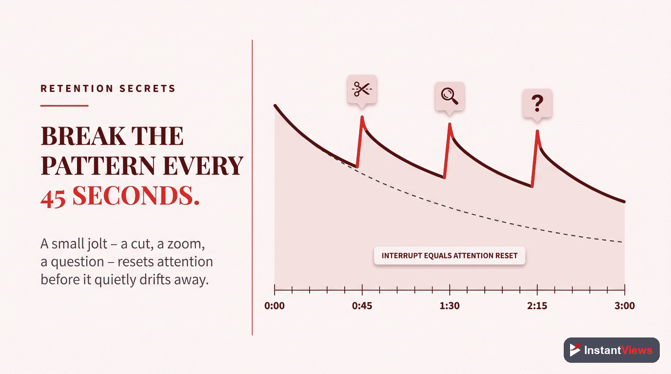 Retention Secrets: The 45-Second Pattern Interrupt