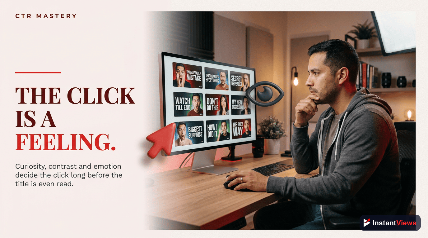 CTR Mastery: Psychology of the Click