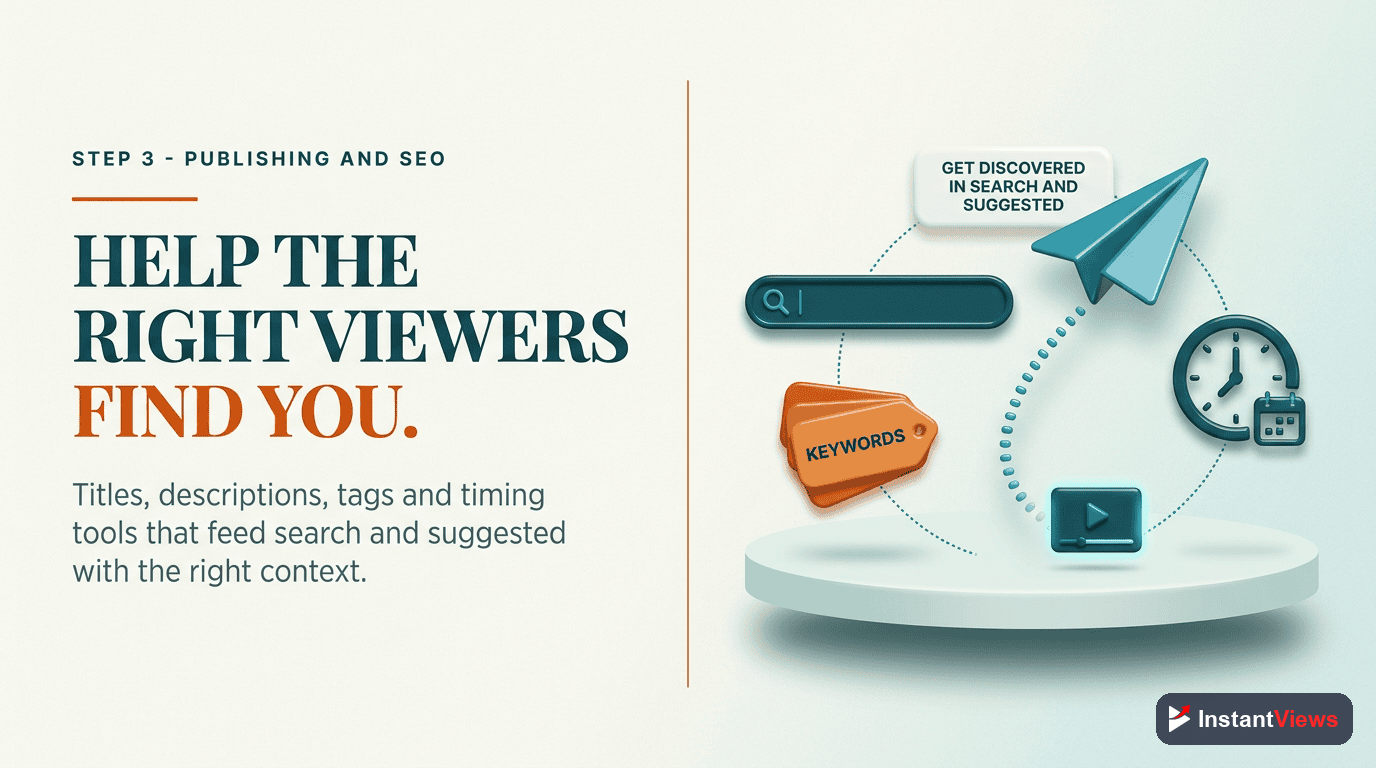 3. Publishing & SEO: Get Discovered