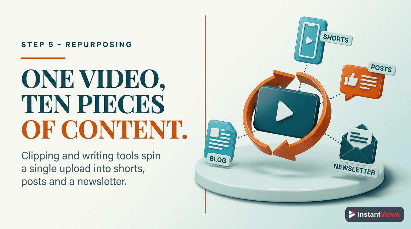 5. Repurposing: Multiply Every Video