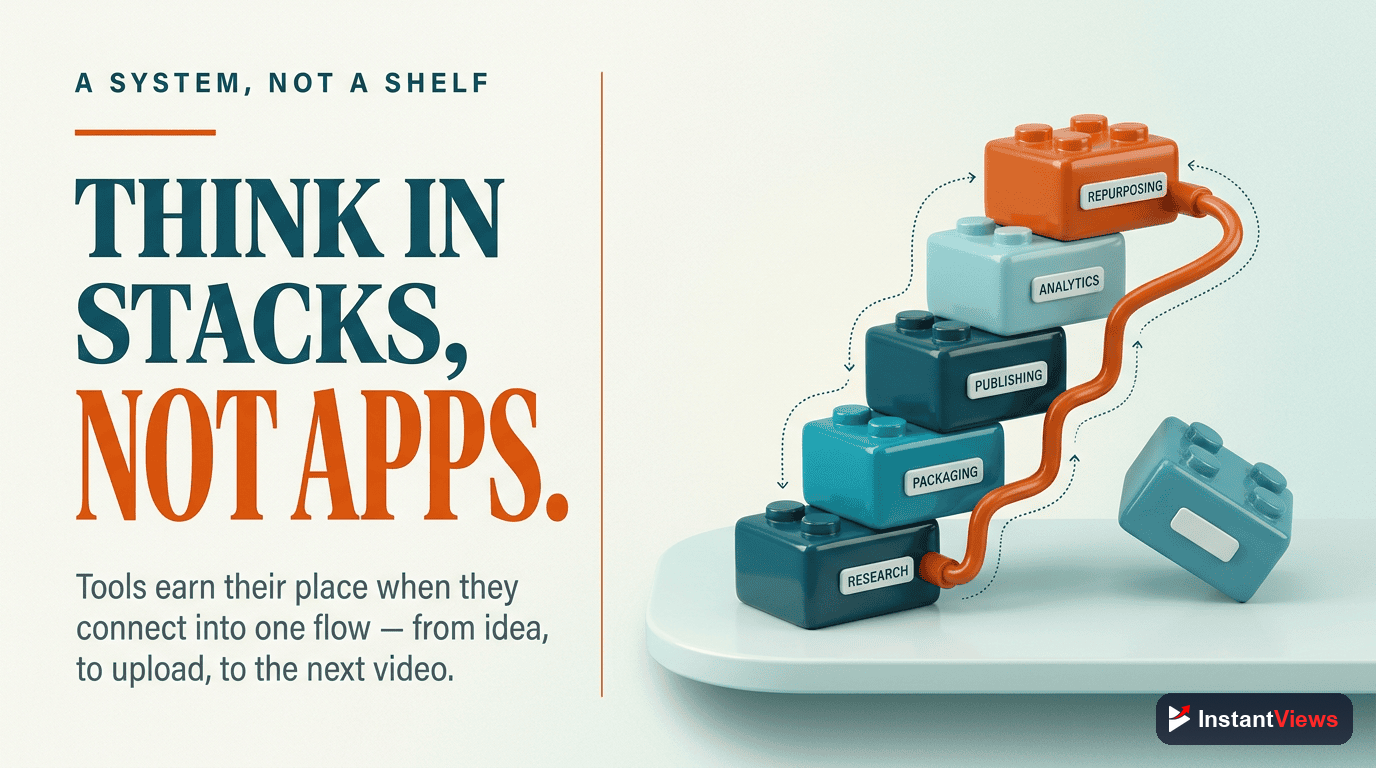 Think in Stacks, Not Apps