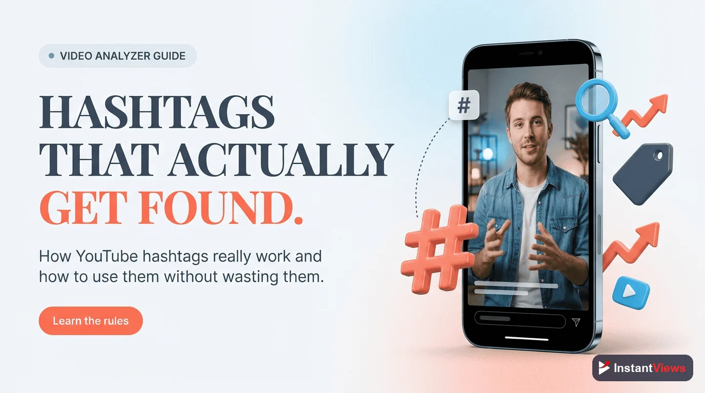 How to Use Hashtags on YouTube Effectively