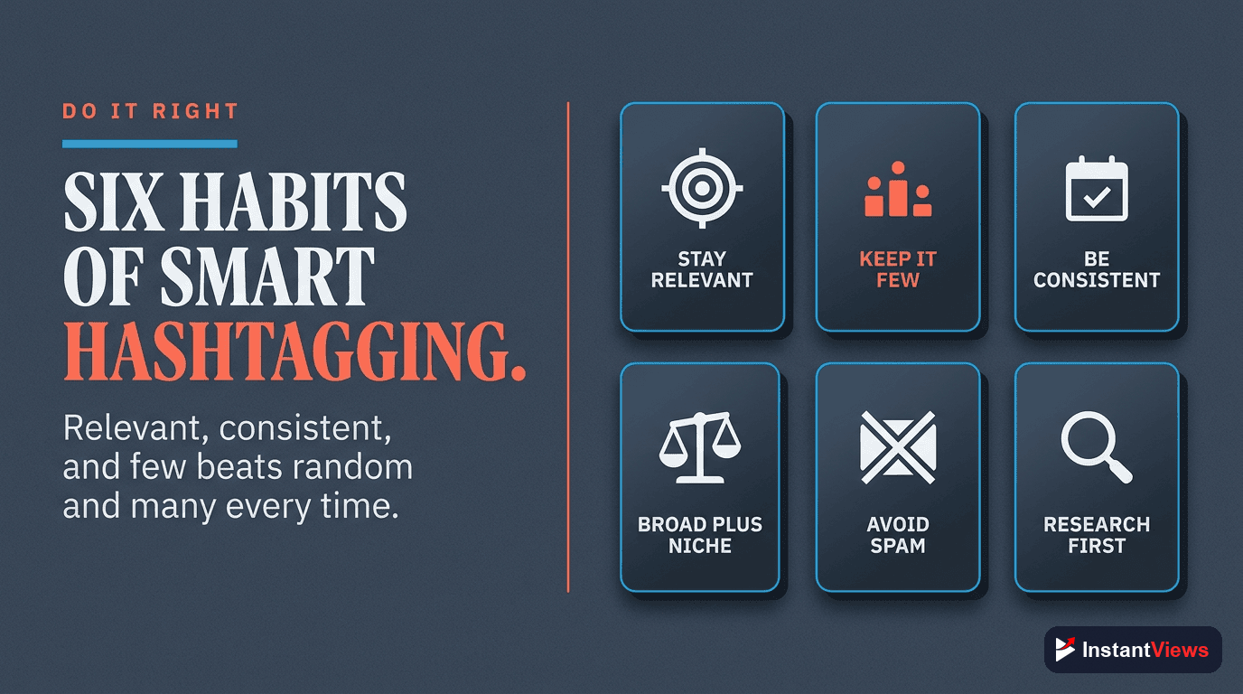 Hashtag Best Practices