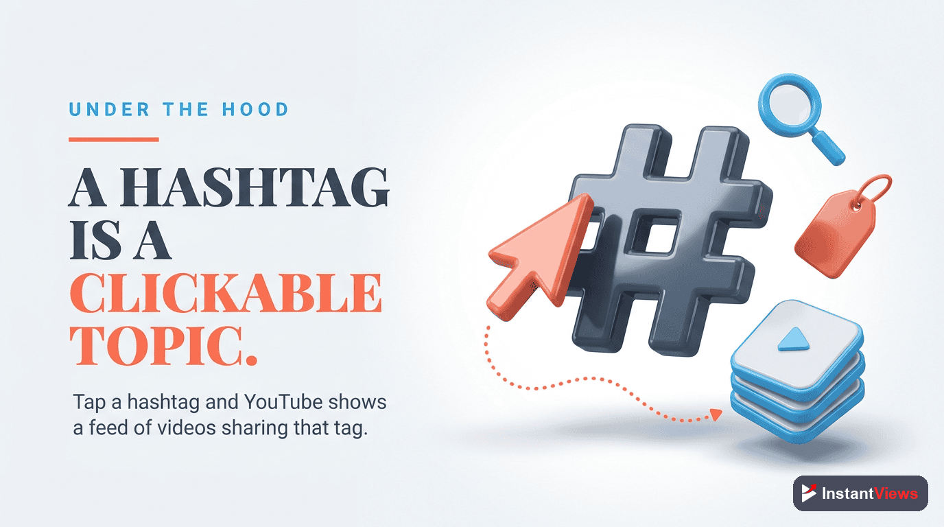 How YouTube Hashtags Actually Work