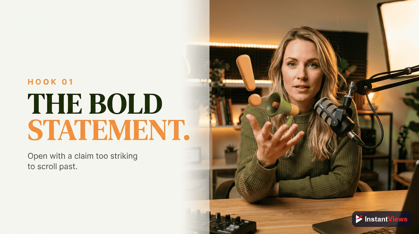 Hook #1: The Bold Statement