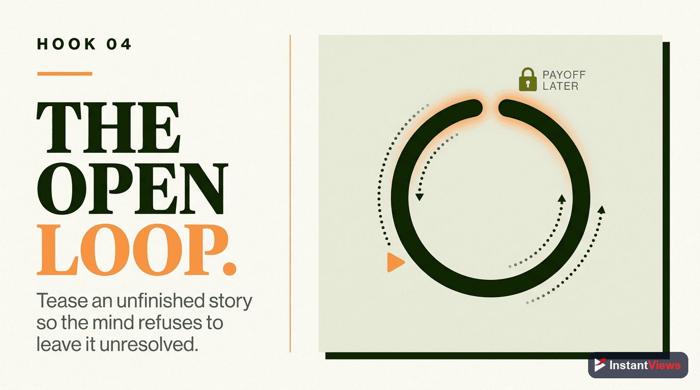 Hook #4: The Open Loop