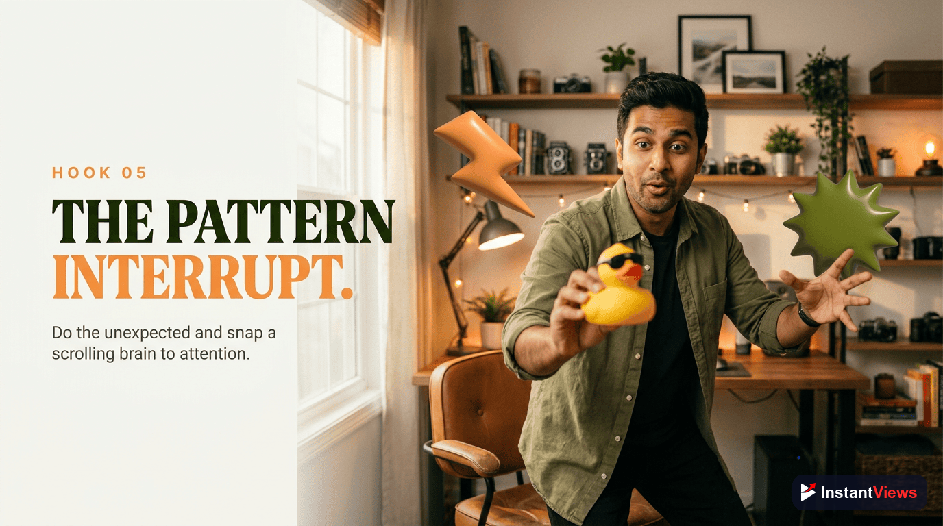 Hook #5: The Pattern Interrupt