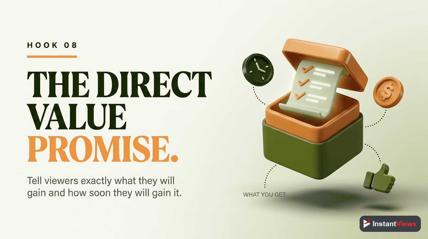 Hook #8: The Direct Value Promise
