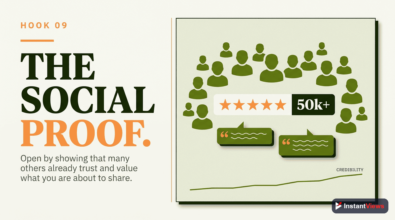 Hook #9: The Social Proof