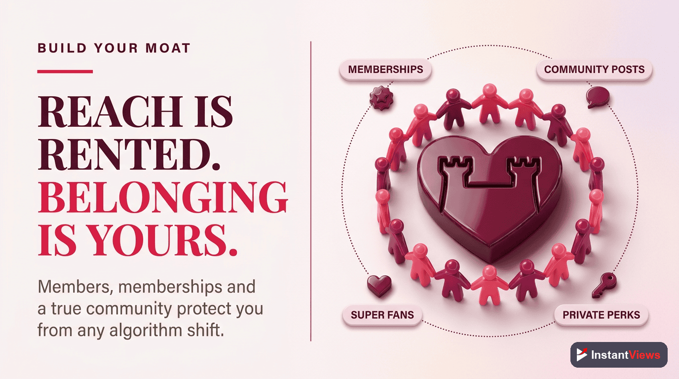 Community and Memberships Become the Moat