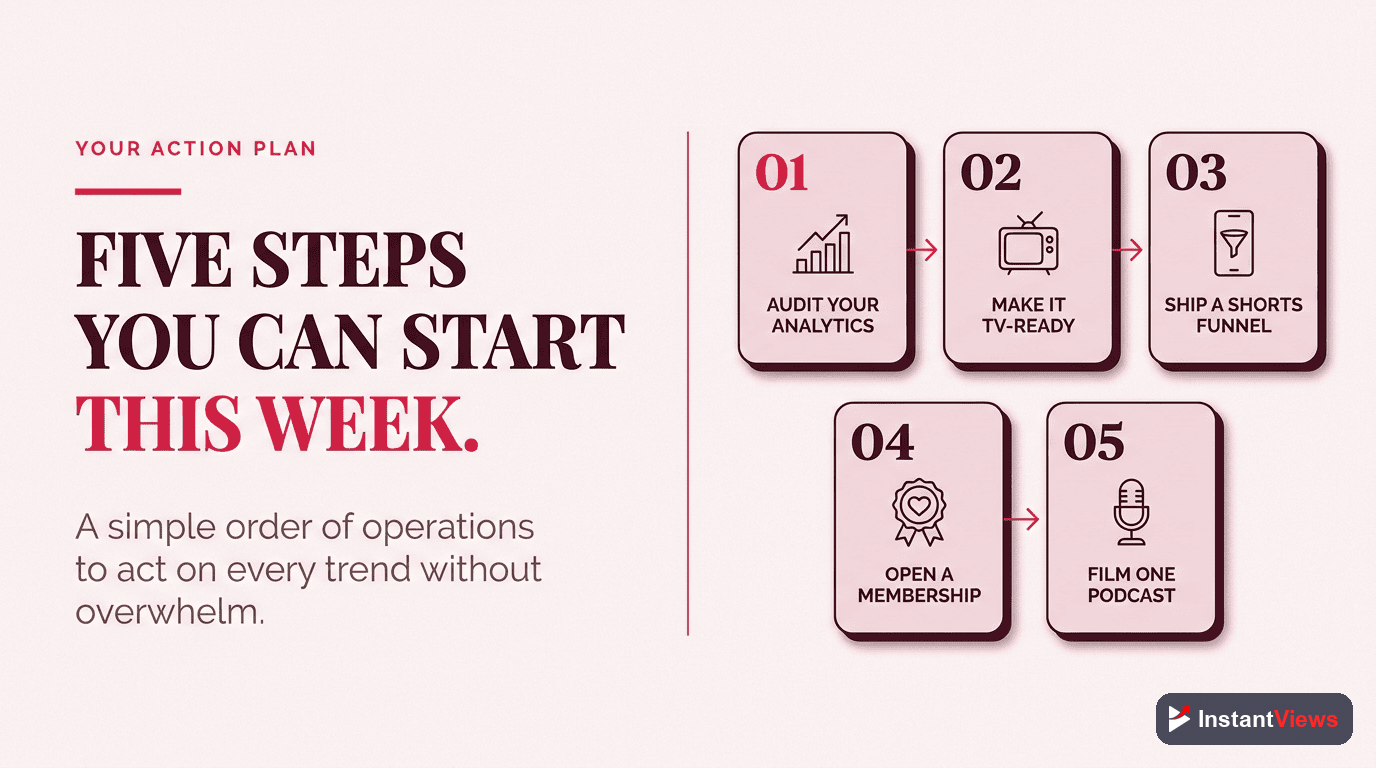 Your 5-Step Action Plan