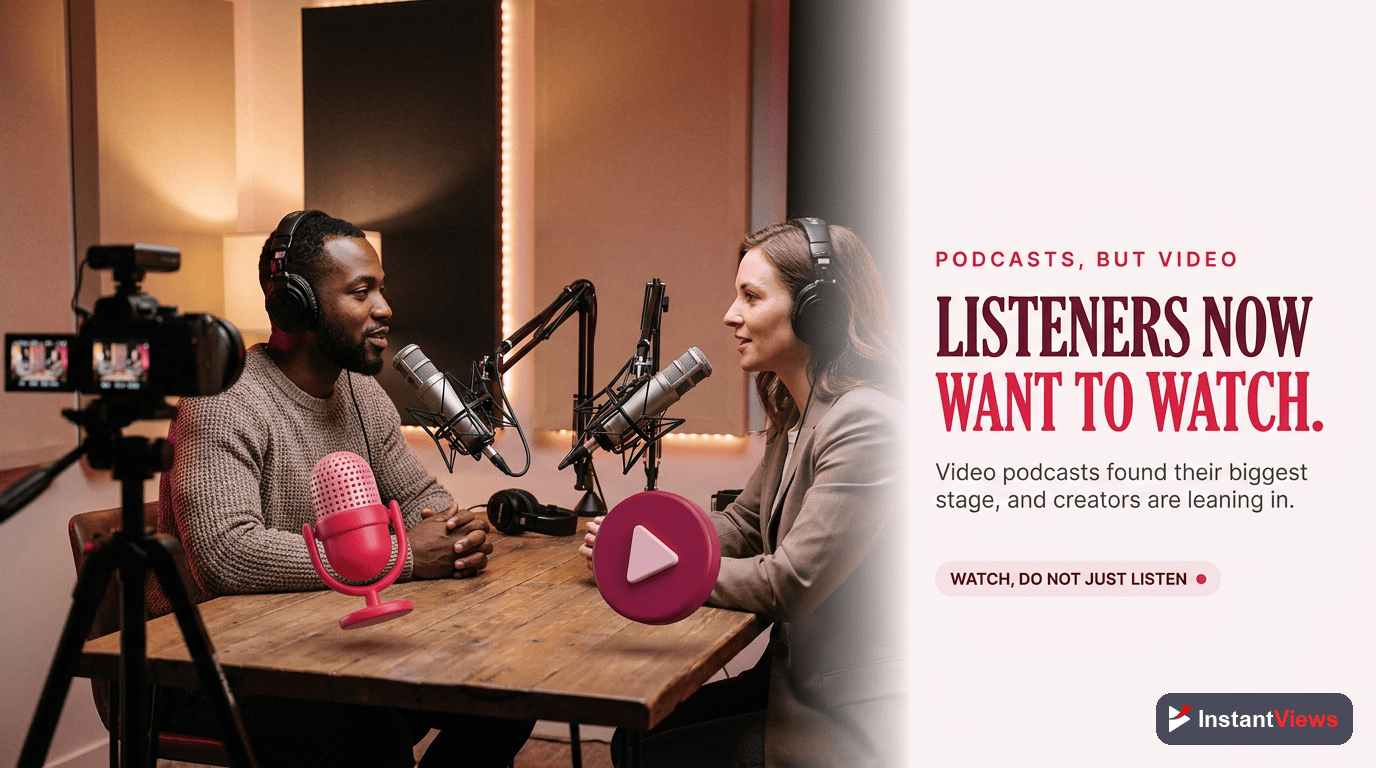 Podcasts Found Their Home on YouTube