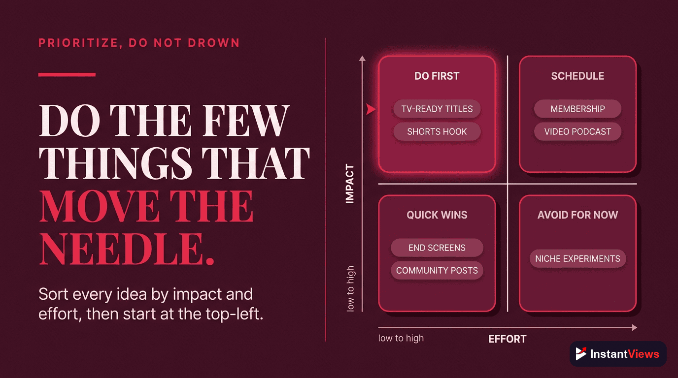 How to Prioritize Without Burning Out