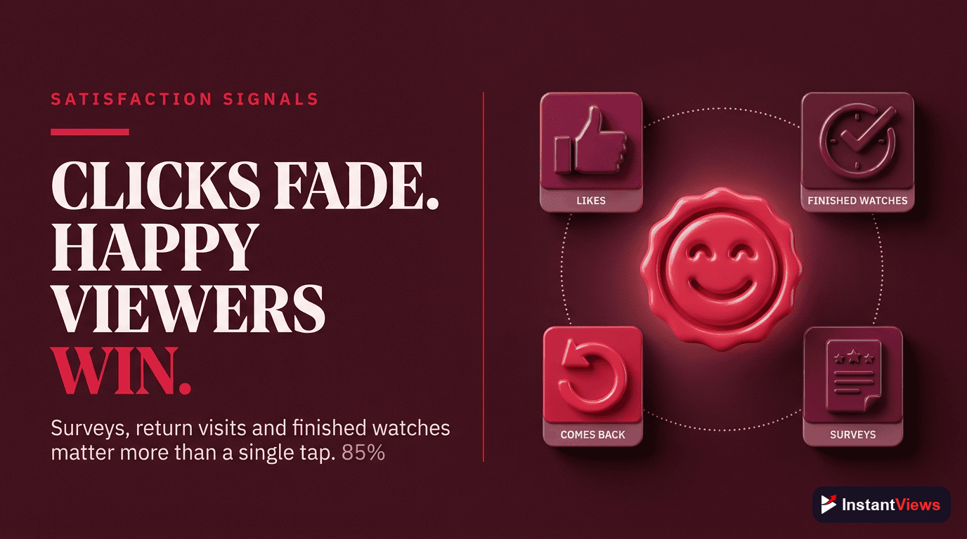 The Algorithm Now Rewards Satisfaction