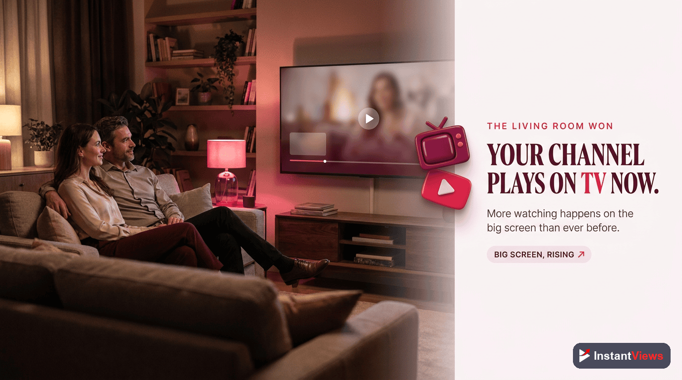 The Living Room Won: Connected TV Viewing