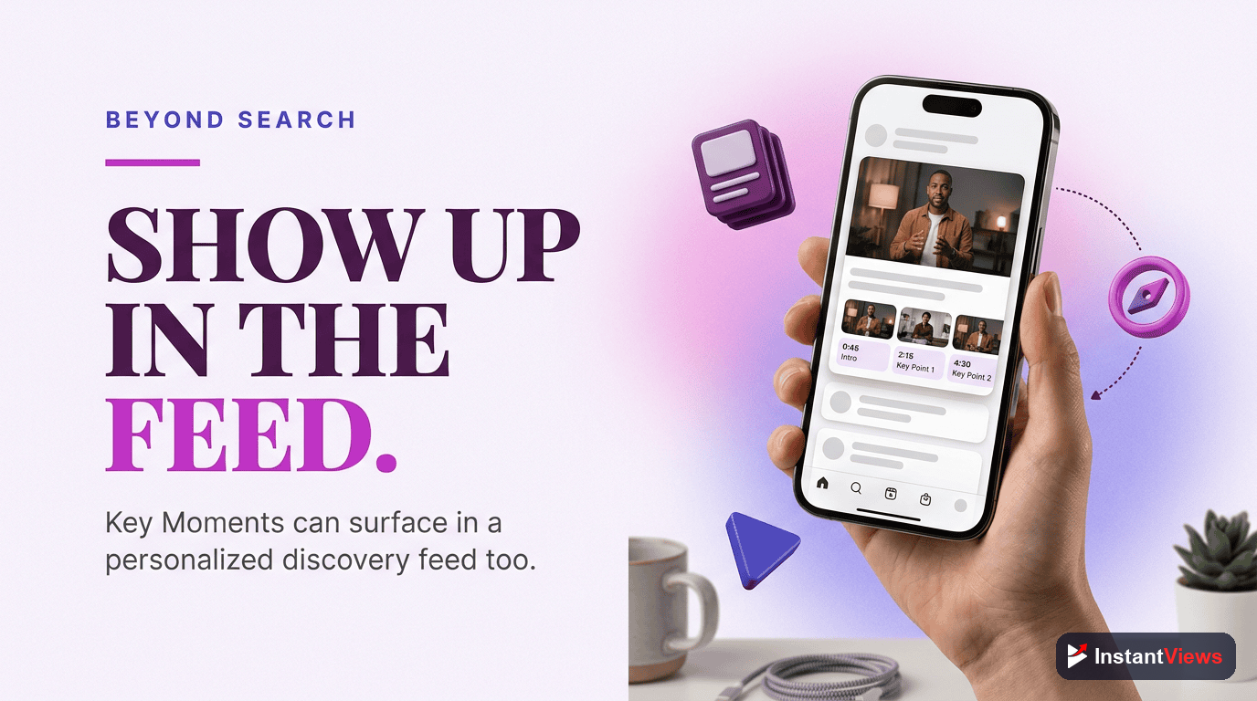 Key Moments in Google Discover