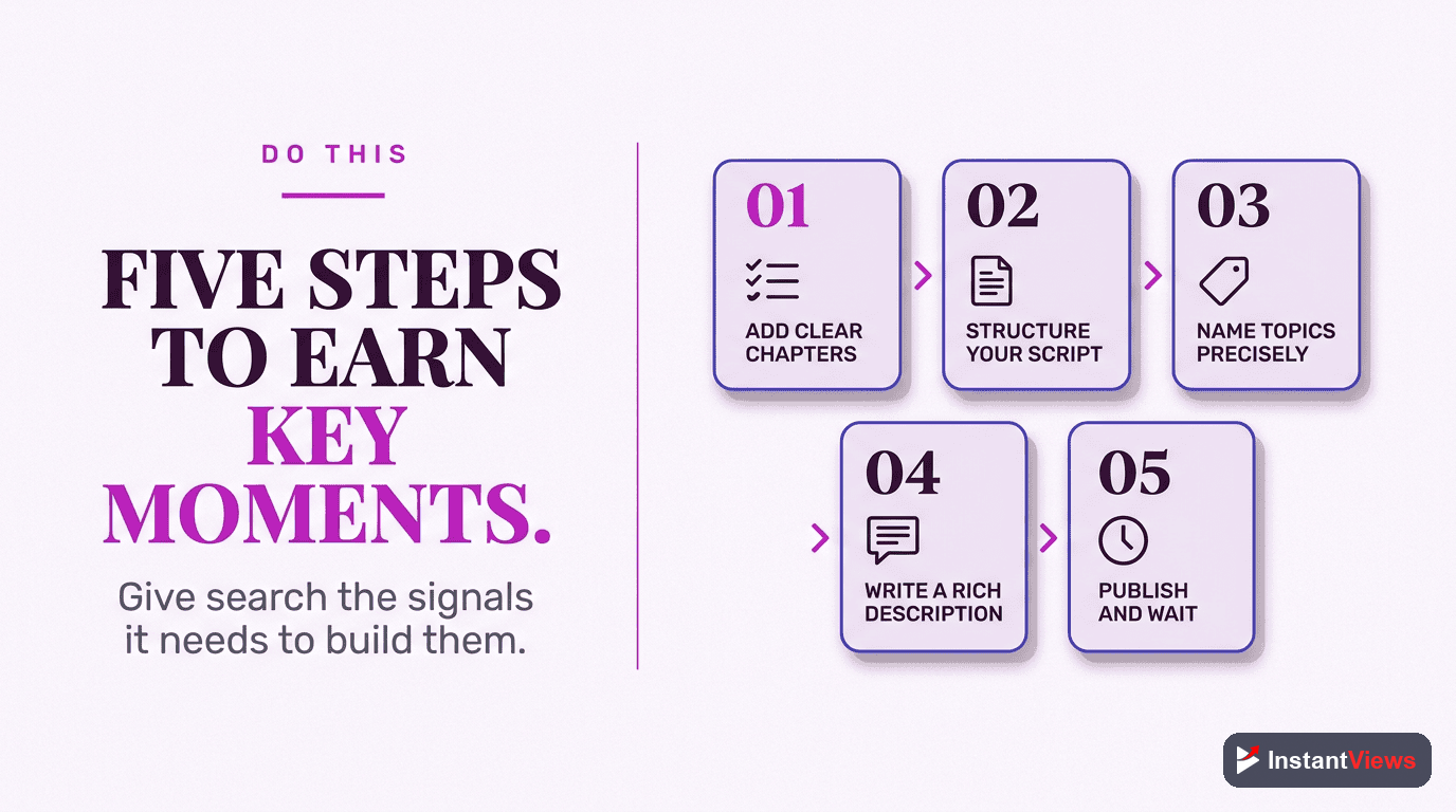 How to Get Key Moments for Your Videos