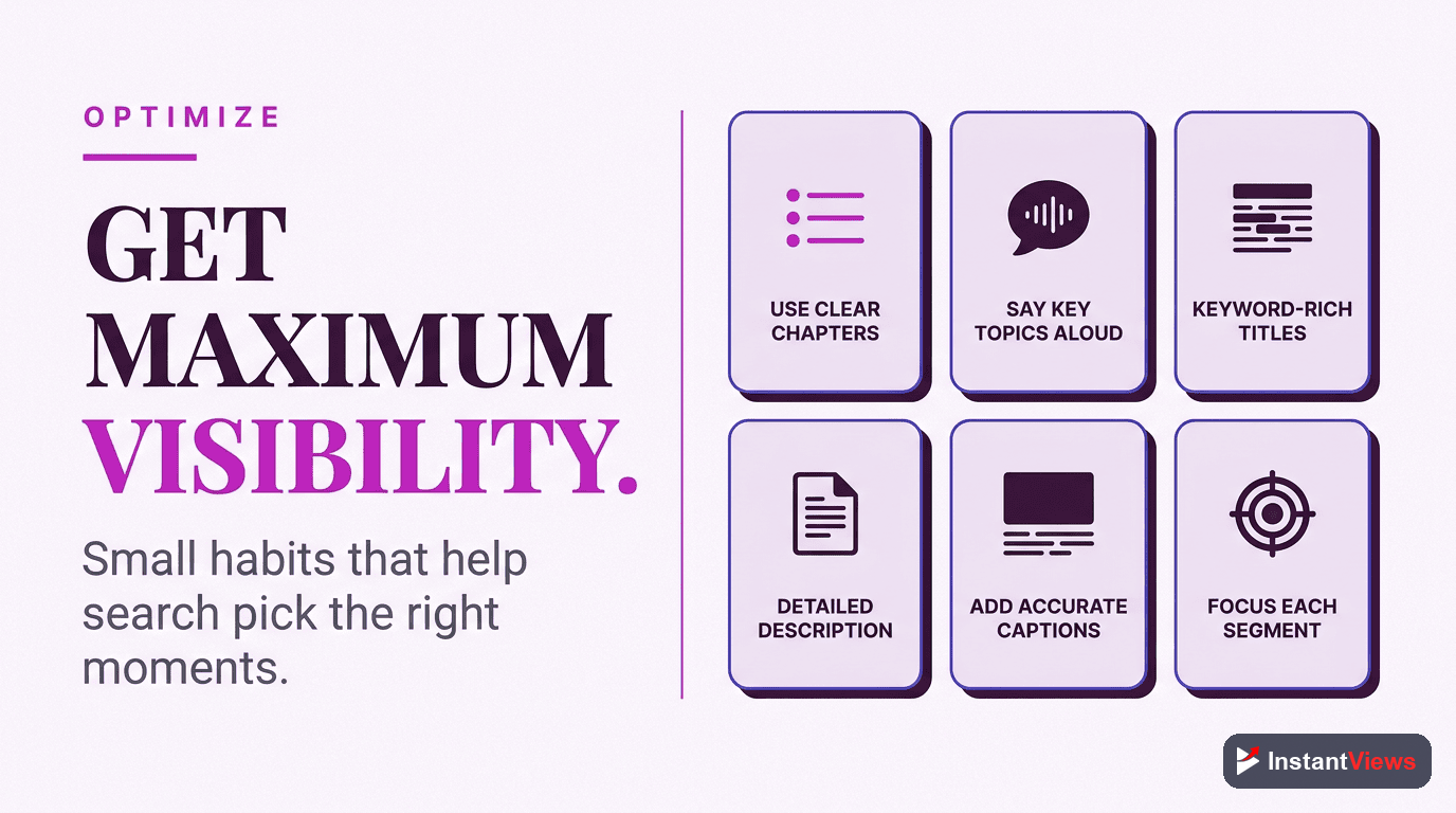 Optimization Tips for Maximum Visibility
