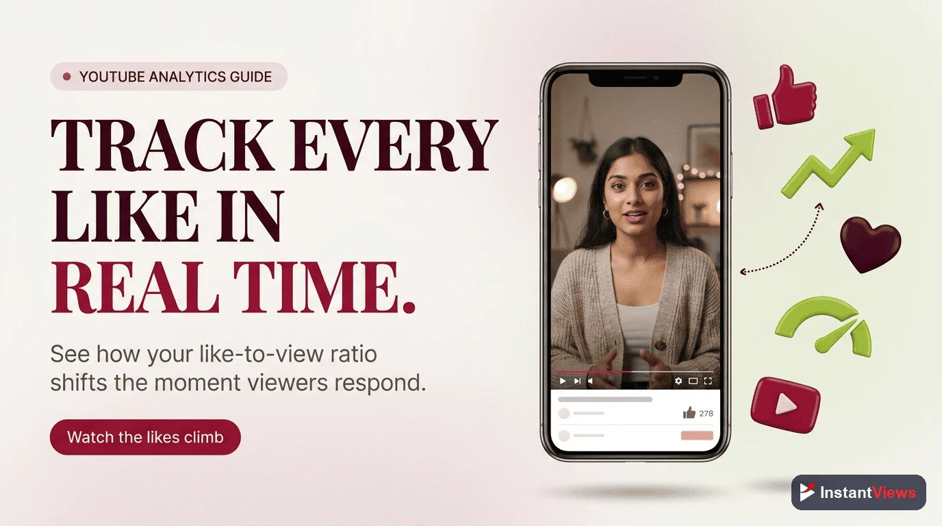 Track YouTube Likes in Real-Time