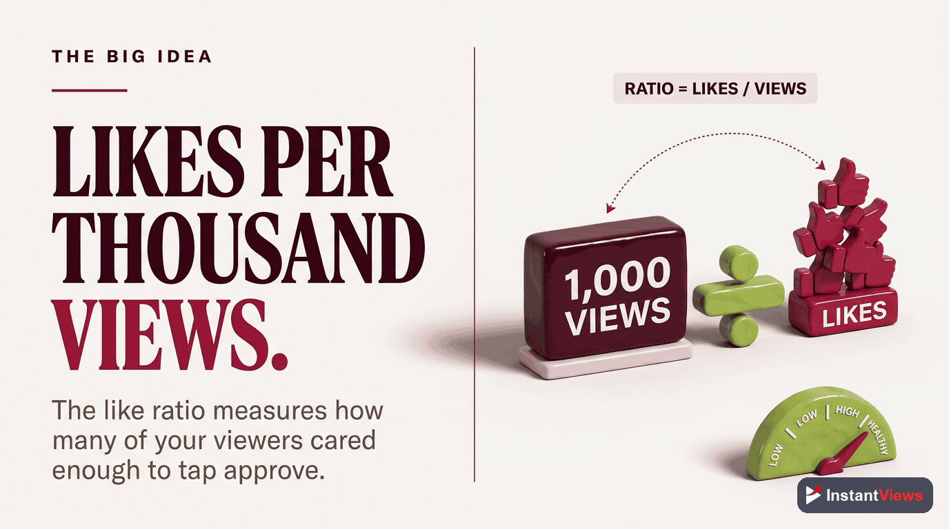 Understanding Like-to-View Ratio