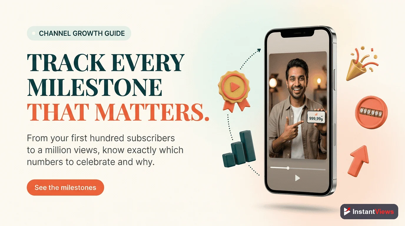 YouTube Milestone Tracker