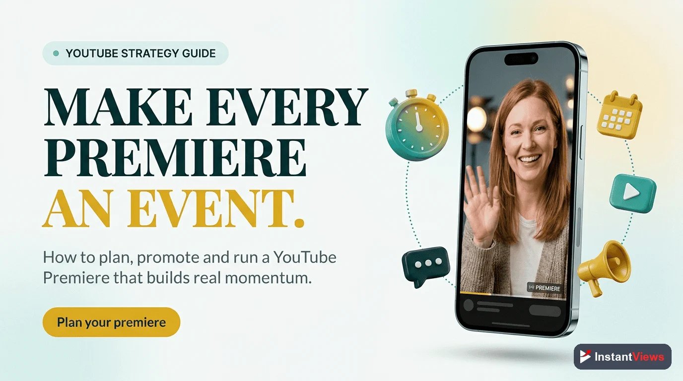 YouTube Premiere Strategy - Complete Guide (2026)