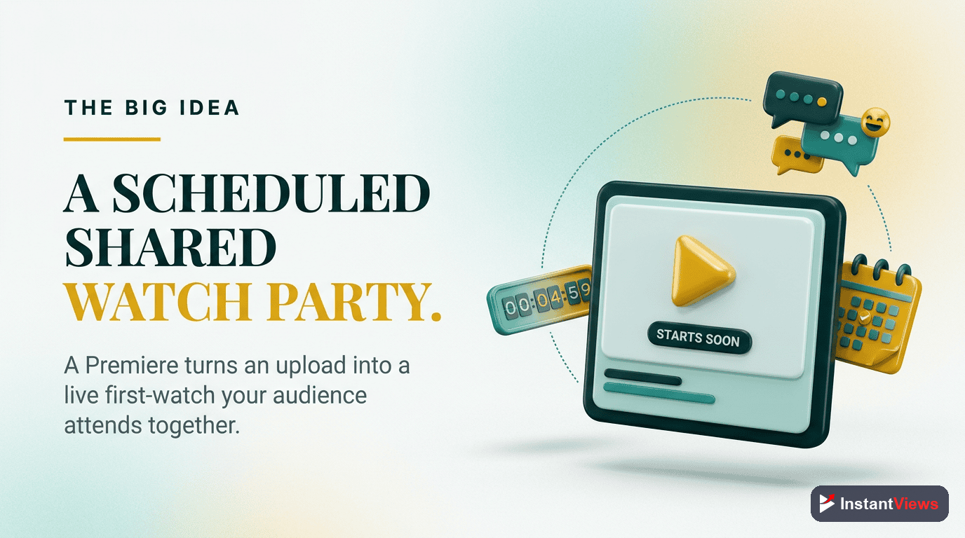 What is a YouTube Premiere?