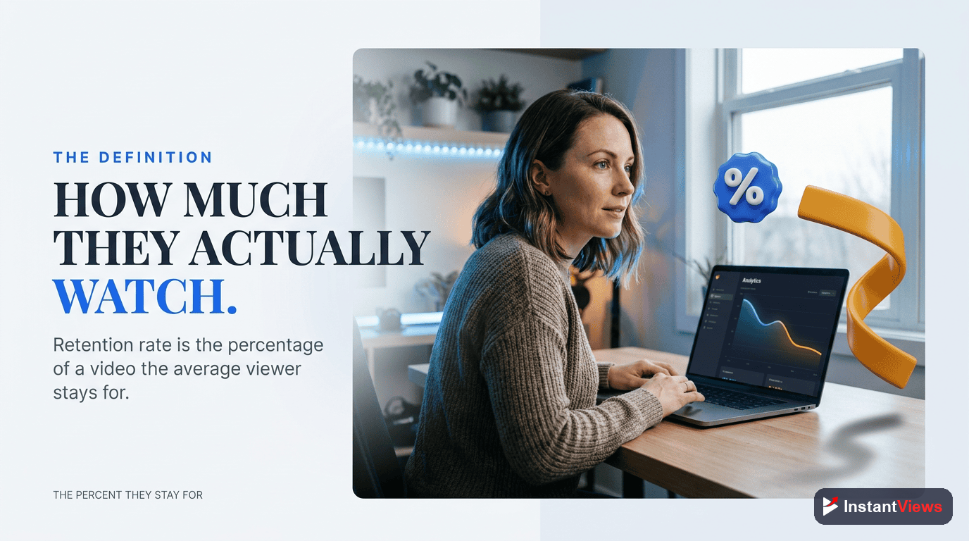 What Is YouTube Retention Rate?