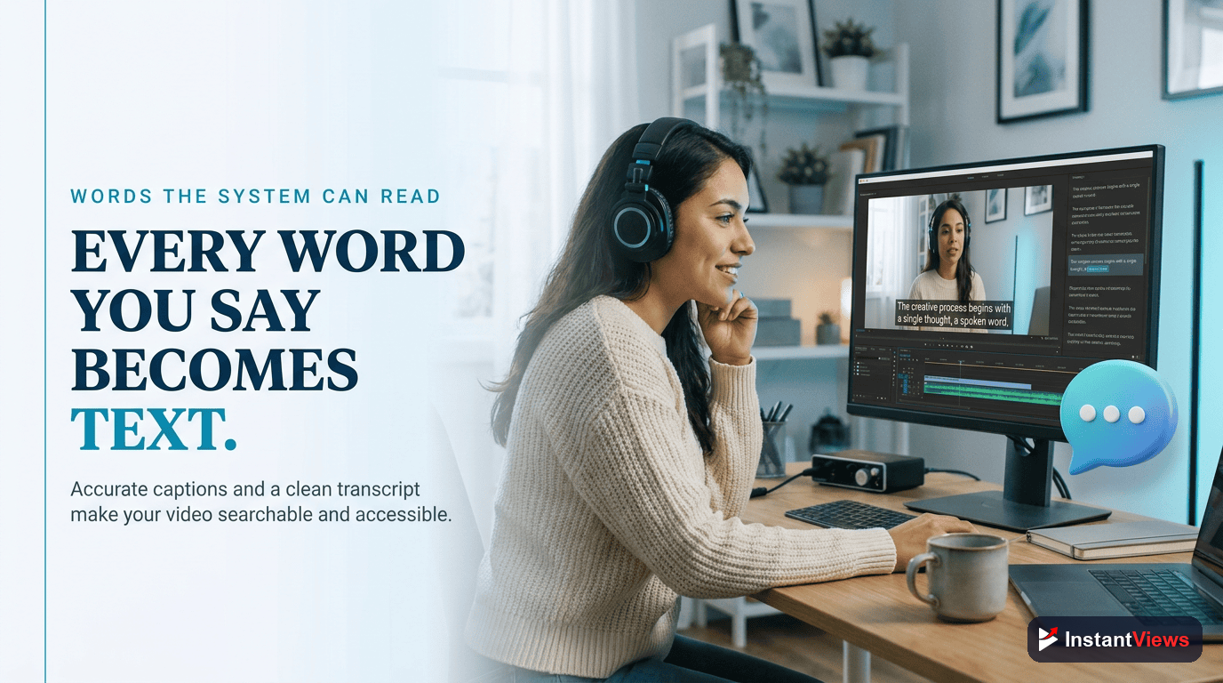 Captions and Transcripts