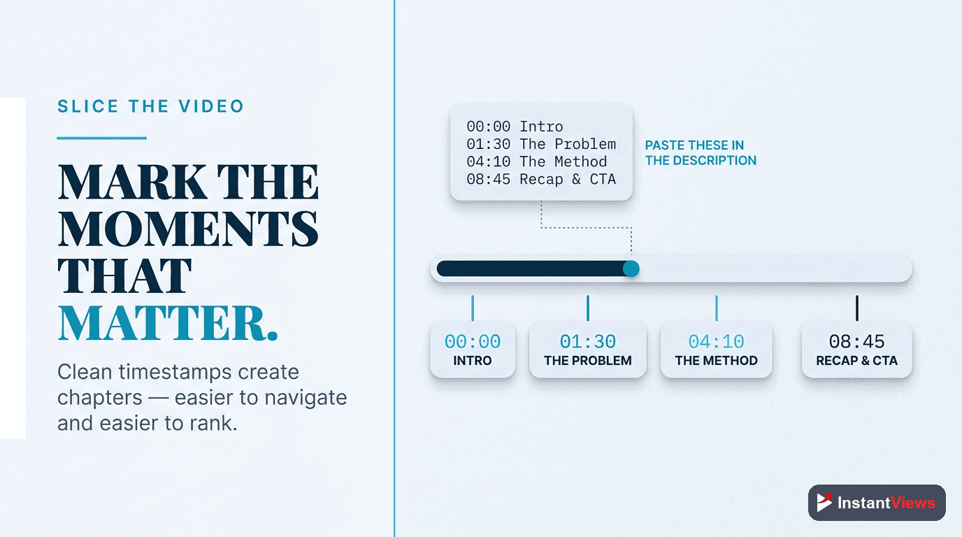 Chapters and Timestamps