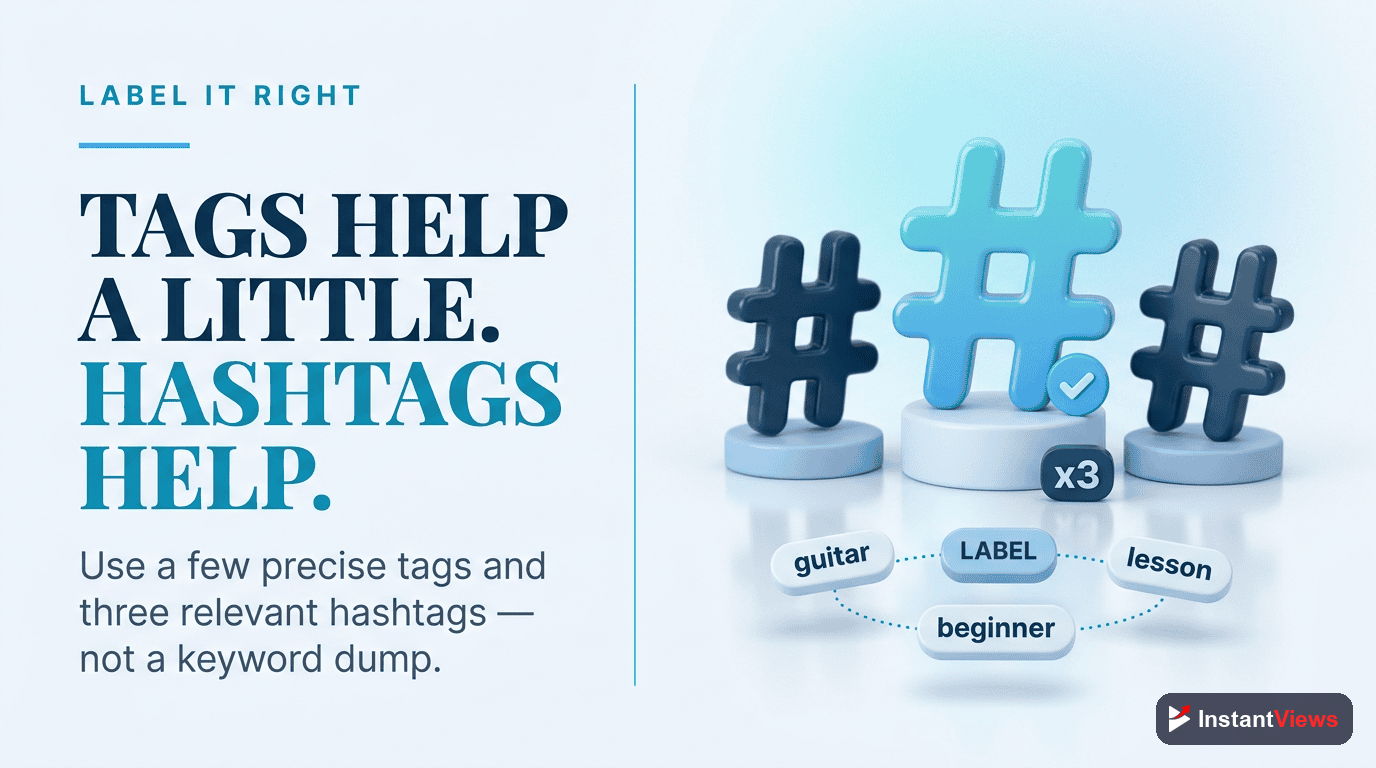 Tags and Hashtags