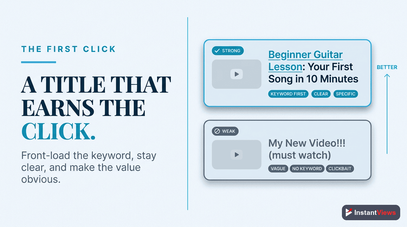Optimizing Your Title