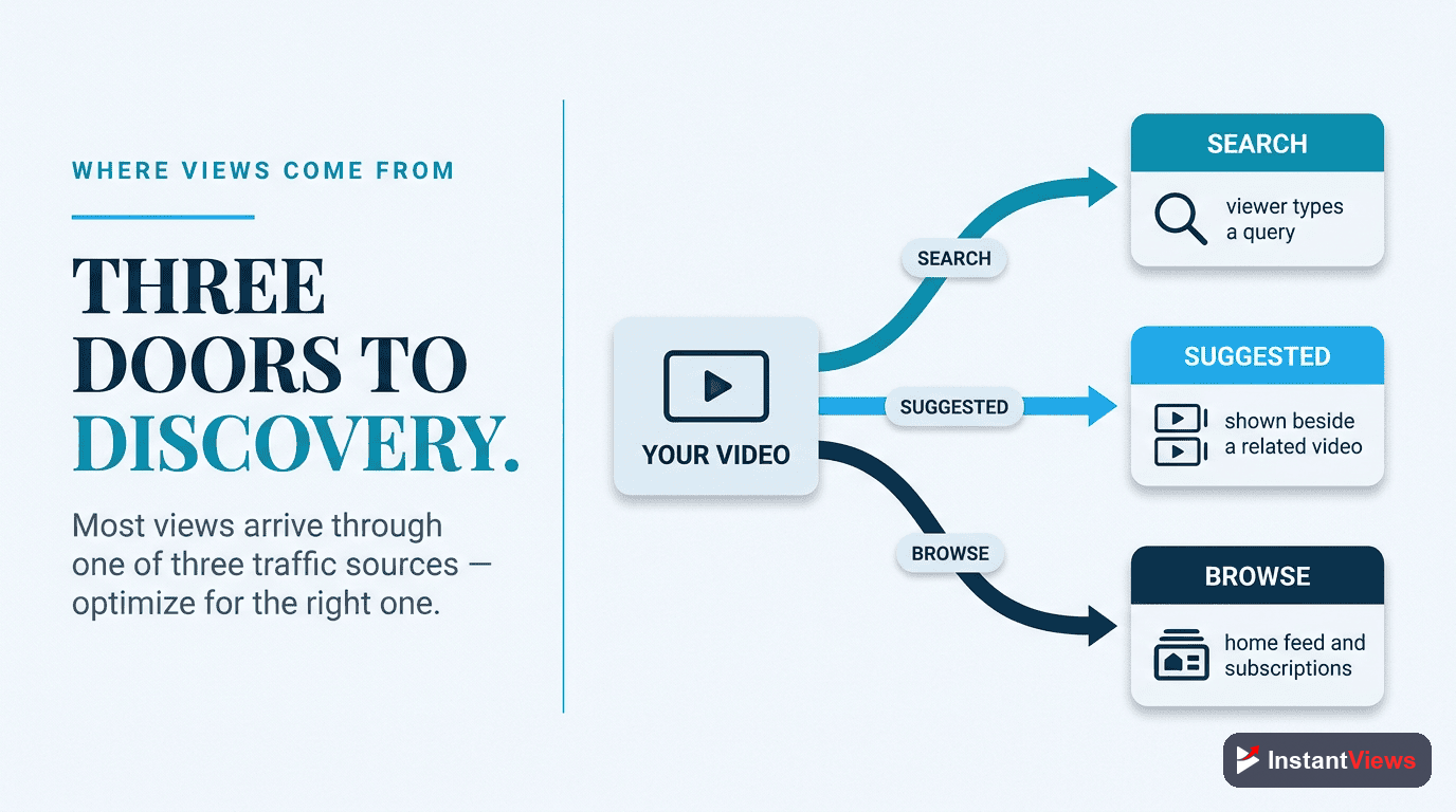 How YouTube Surfaces Videos: Search, Suggested, Browse
