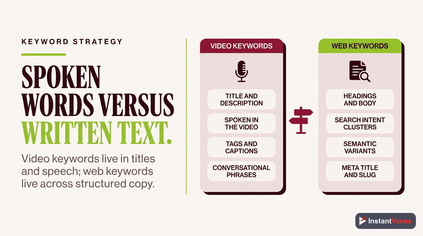 Keyword Strategy Differences