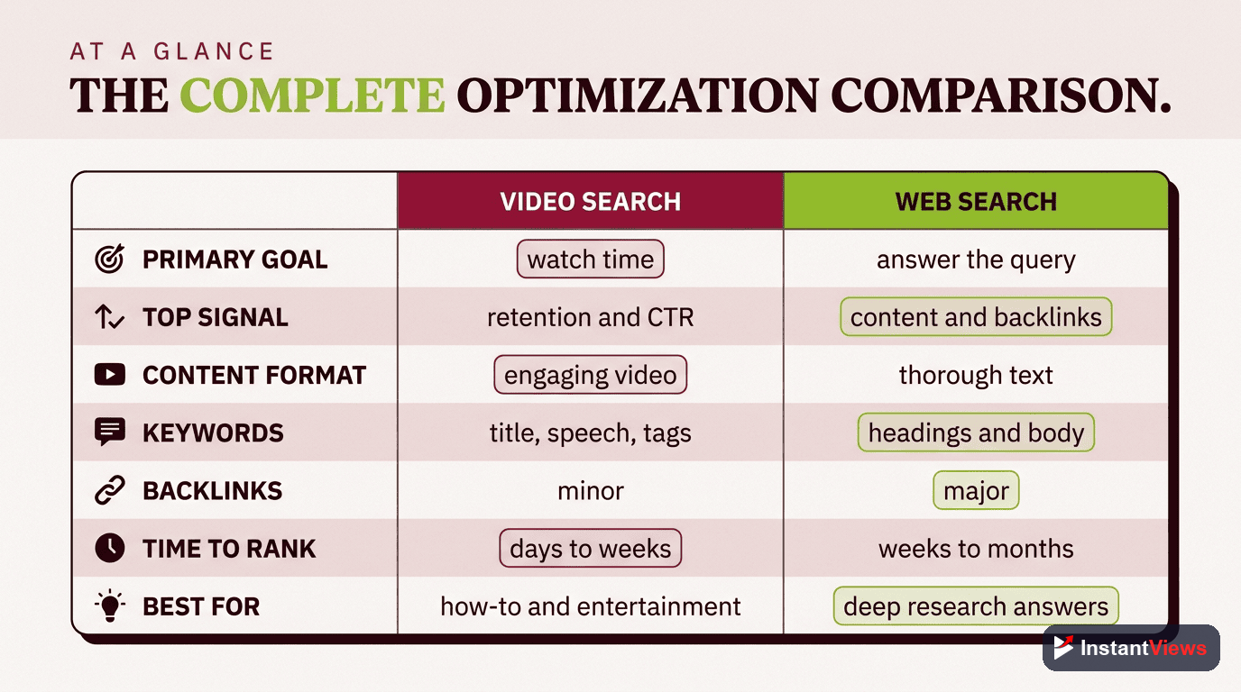 Complete Optimization Comparison