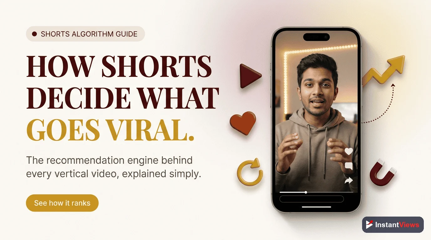 YouTube Shorts Algorithm - How It Works (2026)