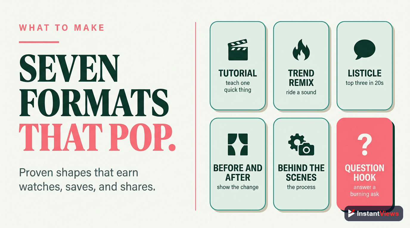 7 High-Performing Shorts Content Types