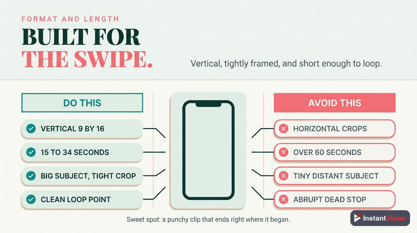 Optimal Format and Length