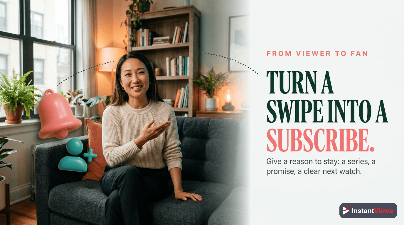 Converting Shorts Viewers to Subscribers