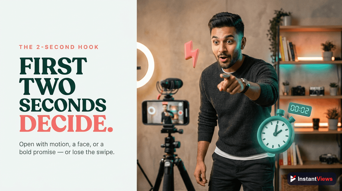 The 2-Second Hook Formula